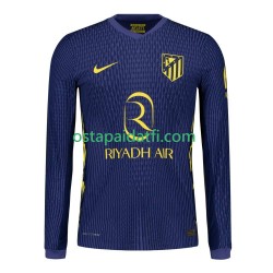 Atlético Madrid Miehet Vieraspeli Jalkapallopaidat 2025-2026 Pitkähihainen