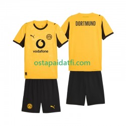 Borussia Dortmund Lapset Kotipeli Jalkapallopaidat 2025-2026 Cup Lyhythihainen