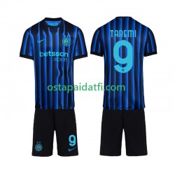 Inter Milan Lapset Kotipeli Jalkapallopaidat 2025-2026 Marcus Thuram 9 Lyhythihainen