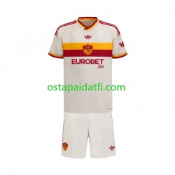 AS Roma Lapset Vieraspeli Jalkapallopaidat 2026-2027 Lyhythihainen