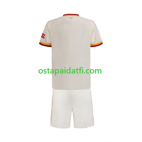 AS Roma Lapset Vieraspeli Jalkapallopaidat 2026-2027 Lyhythihainen