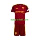 AS Roma Lapset Kotipeli Jalkapallopaidat 2026-2027 Lyhythihainen
