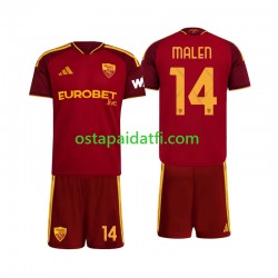 AS Roma Lapset Kotipeli Jalkapallopaidat 2026-2027 Donyell Malen 14 Lyhythihainen