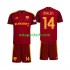 AS Roma Lapset Kotipeli Jalkapallopaidat 2026-2027 Donyell Malen 14 Lyhythihainen