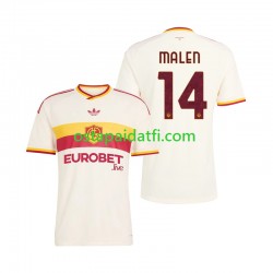 AS Roma Miehet Vieraspeli Jalkapallopaidat 2026-2027 Donyell Malen 14 Lyhythihainen