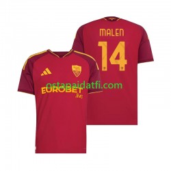 AS Roma Miehet Kotipeli Jalkapallopaidat 2026-2027 Donyell Malen 14 Lyhythihainen