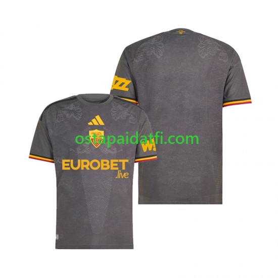 AS Roma Miehet Kolmaspeli Jalkapallopaidat 2026-2027 Lyhythihainen