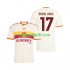 AS Roma Miehet Vieraspeli Jalkapallopaidat 2026-2027 Manu Kone 17 Lyhythihainen