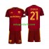 AS Roma Lapset Kotipeli Jalkapallopaidat 2026-2027 Paulo Dybala 21 Lyhythihainen