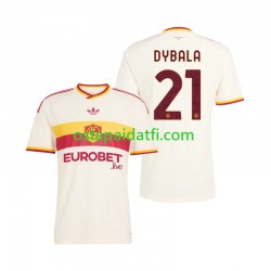 AS Roma Miehet Vieraspeli Jalkapallopaidat 2026-2027 Paulo Dybala 21 Lyhythihainen
