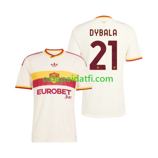 AS Roma Miehet Vieraspeli Jalkapallopaidat 2026-2027 Paulo Dybala 21 Lyhythihainen