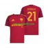 AS Roma Miehet Kotipeli Jalkapallopaidat 2026-2027 Paulo Dybala 21 Lyhythihainen