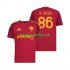 AS Roma Miehet Kotipeli Jalkapallopaidat 2026-2027 Rodrigo Mora 86 Lyhythihainen