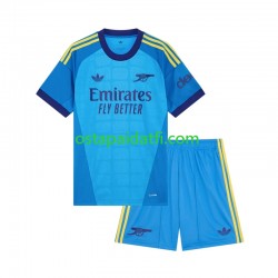 Arsenal Lapset Maalivahdin Vieraspeli Jalkapallopaidat 2026-2027 Lyhythihainen