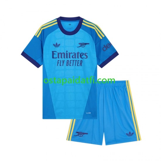 Arsenal Lapset Maalivahdin Vieraspeli Jalkapallopaidat 2026-2027 Lyhythihainen