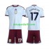 Aston Villa Lapset Kolmaspeli Jalkapallopaidat 2026-2027 Alejandro Garnacho 17 Lyhythihainen