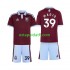 Aston Villa Lapset Kotipeli Jalkapallopaidat 2026-2027 Brian Madjo 39 Lyhythihainen