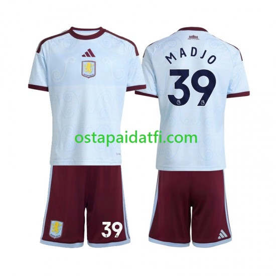 Aston Villa Lapset Kolmaspeli Jalkapallopaidat 2026-2027 Brian Madjo 39 Lyhythihainen