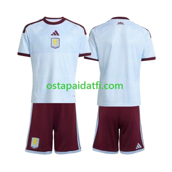 Aston Villa Lapset Kolmaspeli Jalkapallopaidat 2026-2027 Lyhythihainen