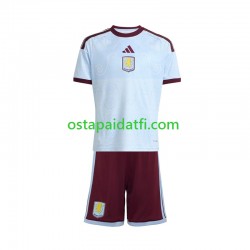 Aston Villa Lapset Kolmaspeli Jalkapallopaidat 2026-2027 Lyhythihainen
