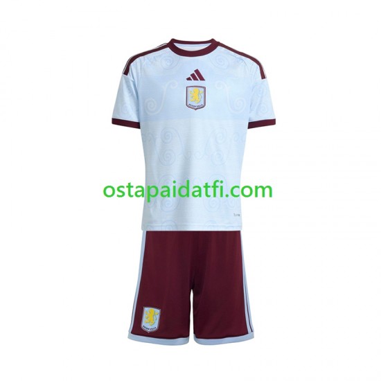 Aston Villa Lapset Kolmaspeli Jalkapallopaidat 2026-2027 Lyhythihainen