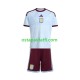 Aston Villa Lapset Kolmaspeli Jalkapallopaidat 2026-2027 Lyhythihainen