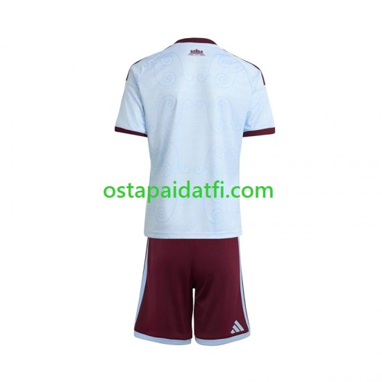 Aston Villa Lapset Kolmaspeli Jalkapallopaidat 2026-2027 Lyhythihainen