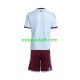 Aston Villa Lapset Kolmaspeli Jalkapallopaidat 2026-2027 Lyhythihainen