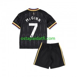 Aston Villa Lapset Vieraspeli Jalkapallopaidat 2026-2027 John McGinn 7 Lyhythihainen