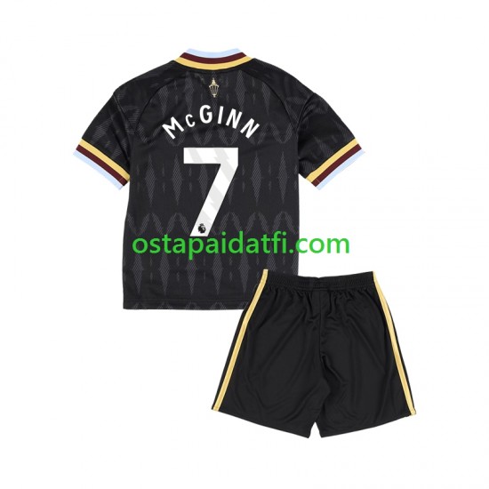 Aston Villa Lapset Vieraspeli Jalkapallopaidat 2026-2027 John McGinn 7 Lyhythihainen