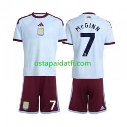 Aston Villa Lapset Kolmaspeli Jalkapallopaidat 2026-2027 John McGinn 7 Lyhythihainen