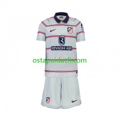 Atlético Madrid Lapset Kolmaspeli Jalkapallopaidat 2026-2027 Lyhythihainen