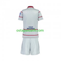 Atlético Madrid Lapset Kolmaspeli Jalkapallopaidat 2026-2027 Lyhythihainen