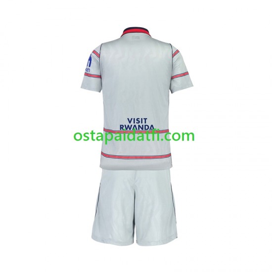 Atlético Madrid Lapset Kolmaspeli Jalkapallopaidat 2026-2027 Lyhythihainen