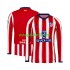Atlético Madrid Miehet Kotipeli Jalkapallopaidat 2026-2027 Pitkähihainen