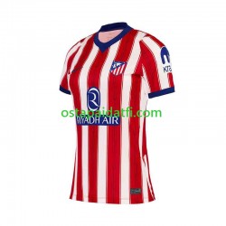 Atlético Madrid Naiset Kotipeli Jalkapallopaidat 2026-2027 Lyhythihainen