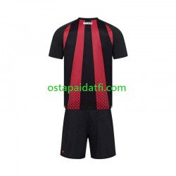 Bayer 04 Leverkusen Lapset Kotipeli Jalkapallopaidat 2026-2027 Lyhythihainen