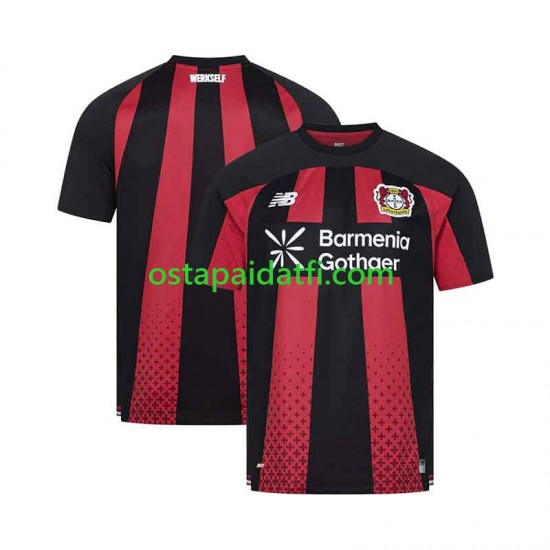 Bayer 04 Leverkusen Miehet Kotipeli Jalkapallopaidat 2026-2027 Lyhythihainen