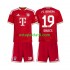 FC Bayern München Lapset Kotipeli Jalkapallopaidat 2026-2027 Alphonso Davies 19 Lyhythihainen