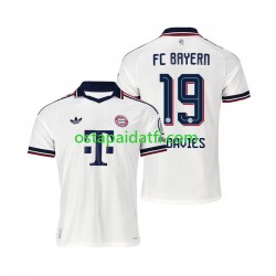 FC Bayern München Miehet Vieraspeli Jalkapallopaidat 2026-2027 Alphonso Davies 19 Lyhythihainen
