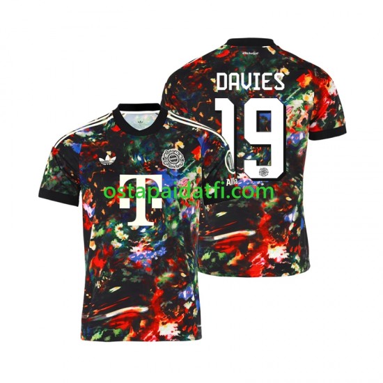 FC Bayern München Miehet Kotipeli Jalkapallopaidat 2026-2027 Alphonso Davies 19 Oktoberfest Lyhythihainen