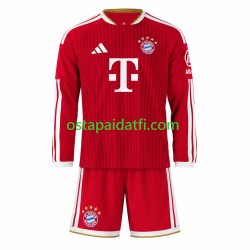 FC Bayern München Lapset Kotipeli Jalkapallopaidat 2026-2027 Pitkähihainen