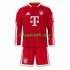 FC Bayern München Lapset Kotipeli Jalkapallopaidat 2026-2027 Pitkähihainen