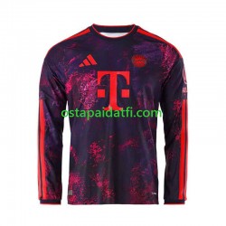 FC Bayern München Miehet Kolmaspeli Jalkapallopaidat 2026-2027 Pitkähihainen