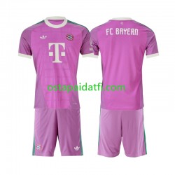 FC Bayern München Lapset Maalivahdin Kolmaspeli Jalkapallopaidat 2026-2027 Lyhythihainen