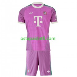 FC Bayern München Lapset Maalivahdin Kolmaspeli Jalkapallopaidat 2026-2027 Lyhythihainen