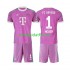 FC Bayern München Lapset Maalivahdin Kolmaspeli Jalkapallopaidat 2026-2027 Manuel Neuer 1 Lyhythihainen