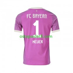 FC Bayern München Miehet Maalivahdin Kolmaspeli Jalkapallopaidat 2026-2027 Manuel Neuer 1 Lyhythihainen