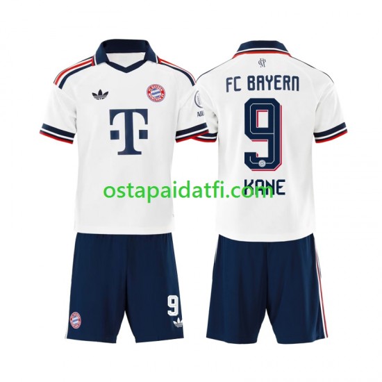 FC Bayern München Lapset Vieraspeli Jalkapallopaidat 2026-2027 Harry Kane 9 Lyhythihainen