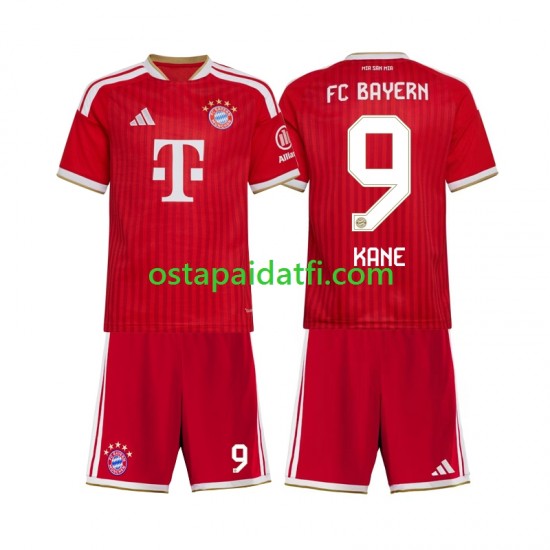 FC Bayern München Lapset Kotipeli Jalkapallopaidat 2026-2027 Harry Kane 9 Lyhythihainen